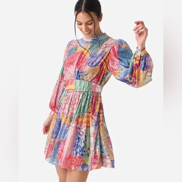 Celia B Women's Popa Dress Small - Picture 3 of 9